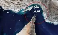 یک کشتی اسرائیلی در تنگه هرمز هدف قرار گرفت