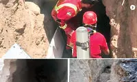 مرگ 2 سارق در تونل مخفی