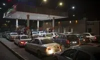 گزارش شبکه خبر از پمپ‌بنزین‌ها قبل از ساعت 12