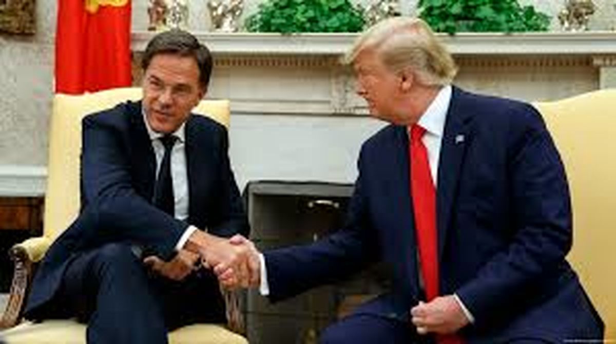 دبیرکل ناتو به ترامپ گفت: «بابا»!