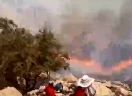 ببینید: آتش‌ به‌جانِ کوه نارکِ گچساران افتاد