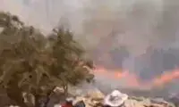 ببینید: آتش‌ به‌جانِ کوه نارکِ گچساران افتاد