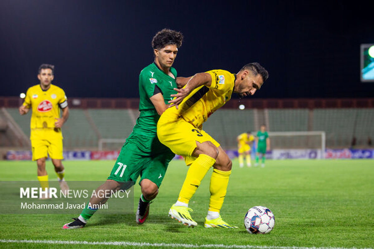 تیم لیگ برتری از جام حذفی کنار رفت