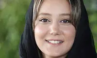 تصویر یک بوسه بر گونه خانم بازیگر!