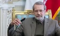 خط و نشان جدی لاریجانی برای کشورهای عربی
