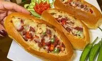 طرز تهیه باگت شکم‌پر؛ غذایی خوشمزه، سریع و آسان