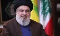 پیام تهدیدآمیز سیدحسن نصرالله برای اسرائیل