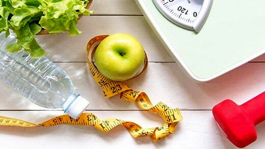 کاهش وزن بدون استفاده از سبزیجات
