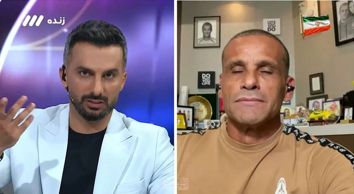 صداوسیما روی عکس همسر ریوالدو چادر گذاشت!