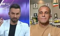 تصویر یک تابلو در مصاحبه آنلاین صداوسیما خبرساز شد