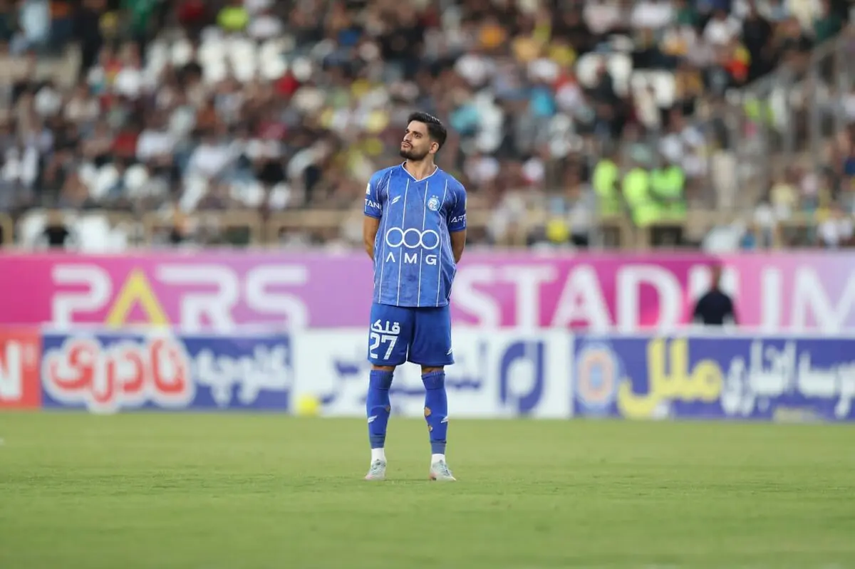 بازیکن استقلال: در دربی پرسپولیسی‌ها را سوزاندم!