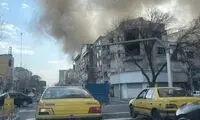 تخریب گسترده در خیابان‌های اطراف مجتمع حکومتی در پاستور