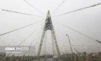 در این مناطق ایران، جمعه و شنبه برف می‌بارد