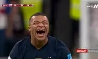 خنده عجیب امباپه بعد از پنالتی هری کین