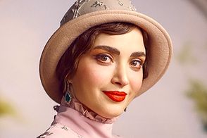 عکس خوش حس‌وحال بهنوش طباطبایی و دو قلوهایش