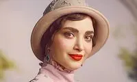 عکس خوش حس‌وحال بهنوش طباطبایی و دو قلوهایش