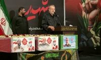 لاریجانی: دشمن باید تاوان شهادت سرداران ما را بدهد