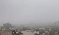 تهران در مه غلیظ فرو رفت
