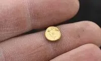 کشف سکونتگاهی مملو از سکه‌های طلا و نقره