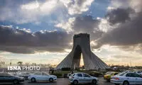 کیفیت هوای «پاک» پایتخت در دومین روز سال
