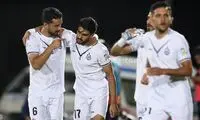 لحظه‌ نگران‌کننده برای ملوانی‌ها: مصدومیت غندی‌پور