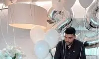 تصاویر لو رفته از جشن تولد مهدی طارمی