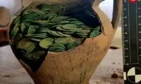 کشف اتفاقی یک گنجینۀ زنگ‌زده‌!