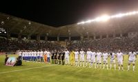 فیلم جنجالی از سکوهای اهواز؛ حرکات غیراخلاقی لیدر استقلال خوزستان
