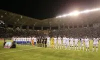 فیلم جنجالی از سکوهای اهواز؛ حرکات غیراخلاقی لیدر استقلال خوزستان