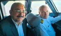 قالیباف باز هم خلبان شد