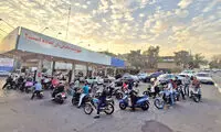 اجرای چراغ خاموش یک سناریوی بنزینی در تهران