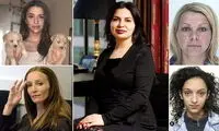 تصاویر تحت تعقیب‌ترین زنان اروپا را ببینید