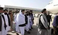 ویدئویی از استقبال ویژه از هیات طالبان در تهران 