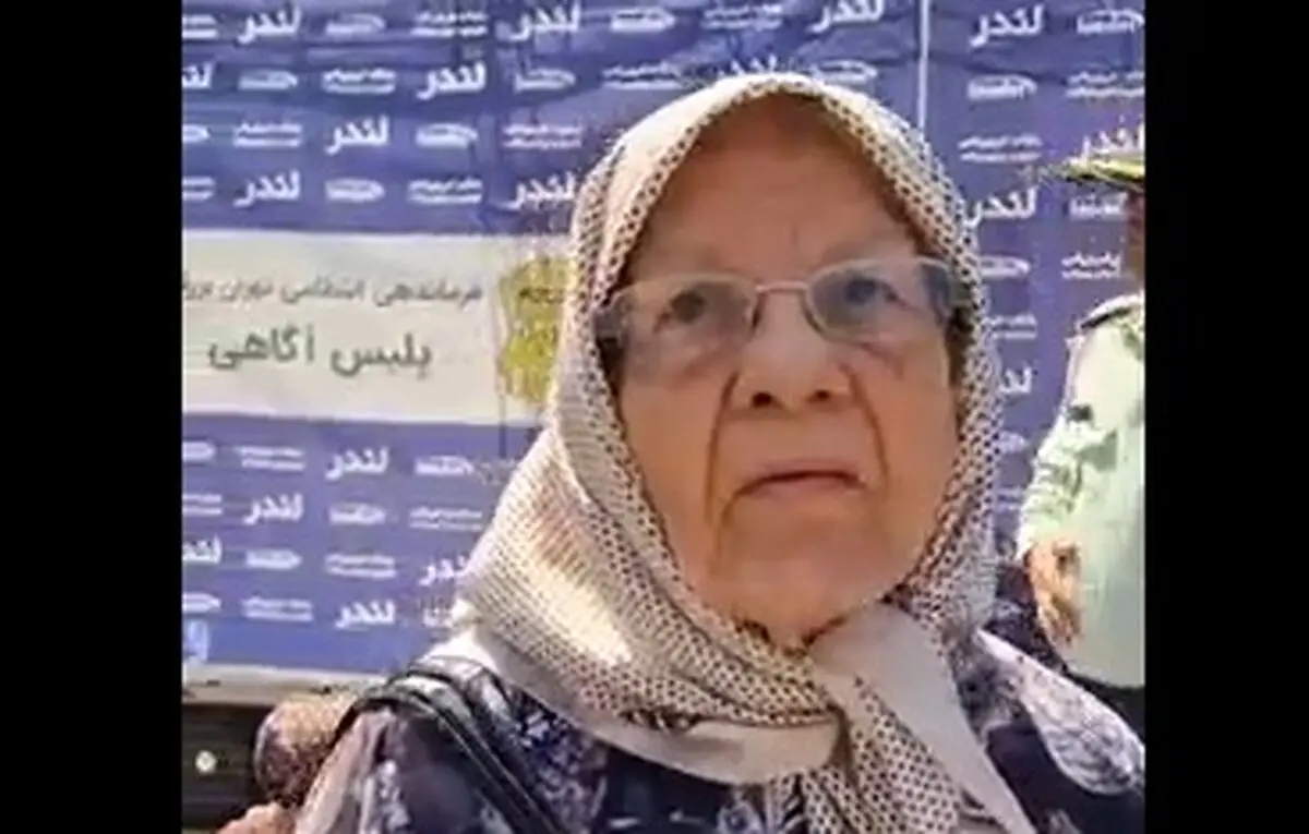 سارق گردنبند پیرزن جلوی دوربین‌ها اعتراف کرد
