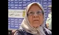 سارق گردنبند پیرزن جلوی دوربین‌ها اعتراف کرد