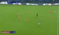 خلاصه بازی ناپولی - گلاسکو رنجرز