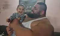 تغییر چهره هالک ایرانی جلب توجه کرد