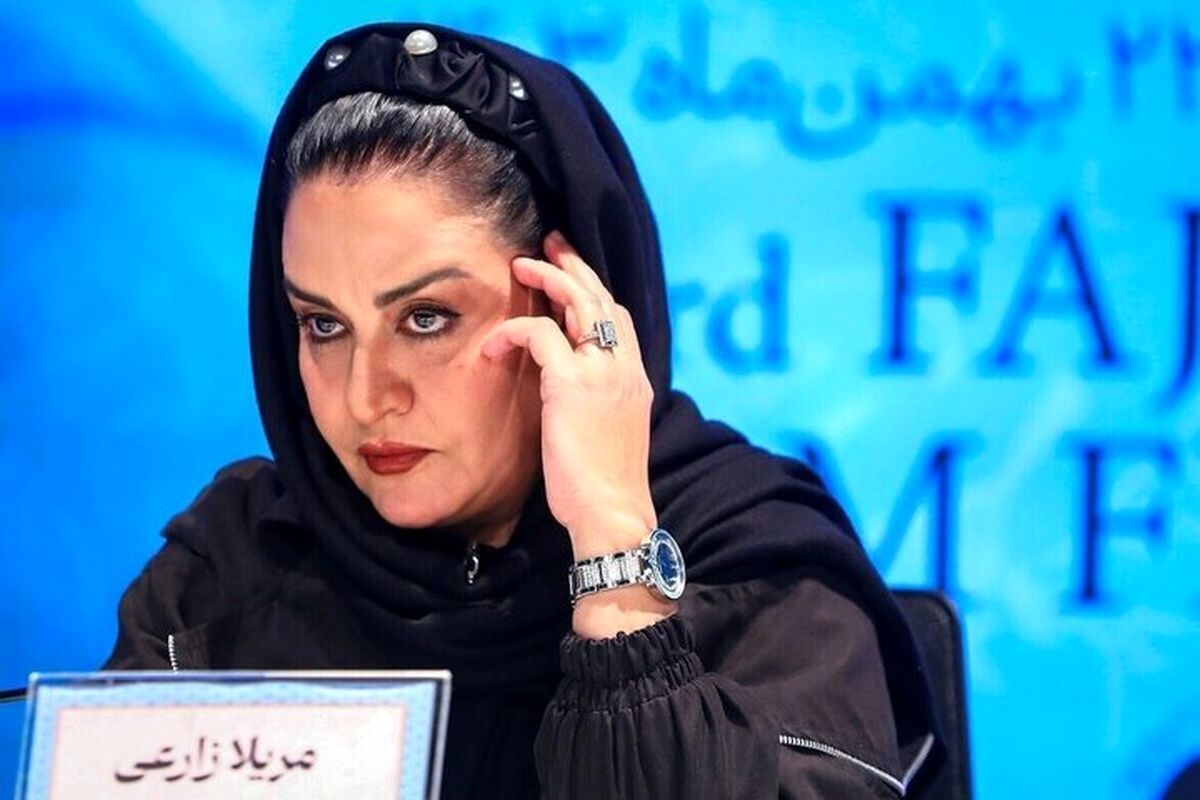 اشک‌های مریلا زارعی به‌خاطر ترور یک شهید