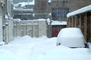 ارتفاع برف در این نقطه از ایران به نیم متر رسید!