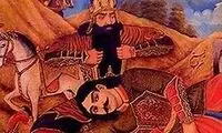 جوانی و پیری رستم شاهنامه از نگاه هوش مصنوعی