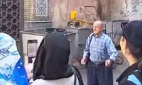 تصاویری از یک غافلگیری شیرین در تور تهران‌گردی
