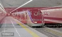 یک ایستگاه جدید مترو در تهران افتتاح شد