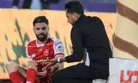 هافبک پرسپولیس رباط صلیبی پاره کرد؟