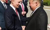 پیام تبریک رهبر کره شمالی به ولادیمیر پوتین