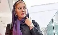 عکسی عجیب از فریبا نادری در حال گریه و شیون