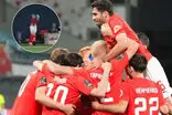 مردم روسیه برای عکس گرفتن با این ستاره ایرانی صف کشیدند