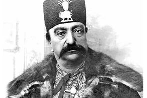 نقاشی دیدنی ناصرالدین‌شاه از سوگلی‌اش انیس‌الدوله