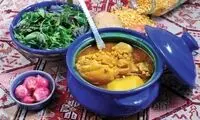 طرز تهیه آبگوشت مرغ مجلسی و همه پسند اصیل