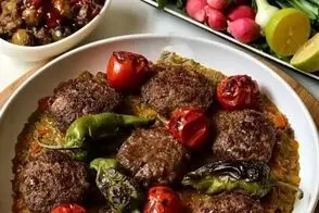سورمه‌کباب؛ یه غذای خوش‌رنگ و وسوسه‌انگیز برای شام