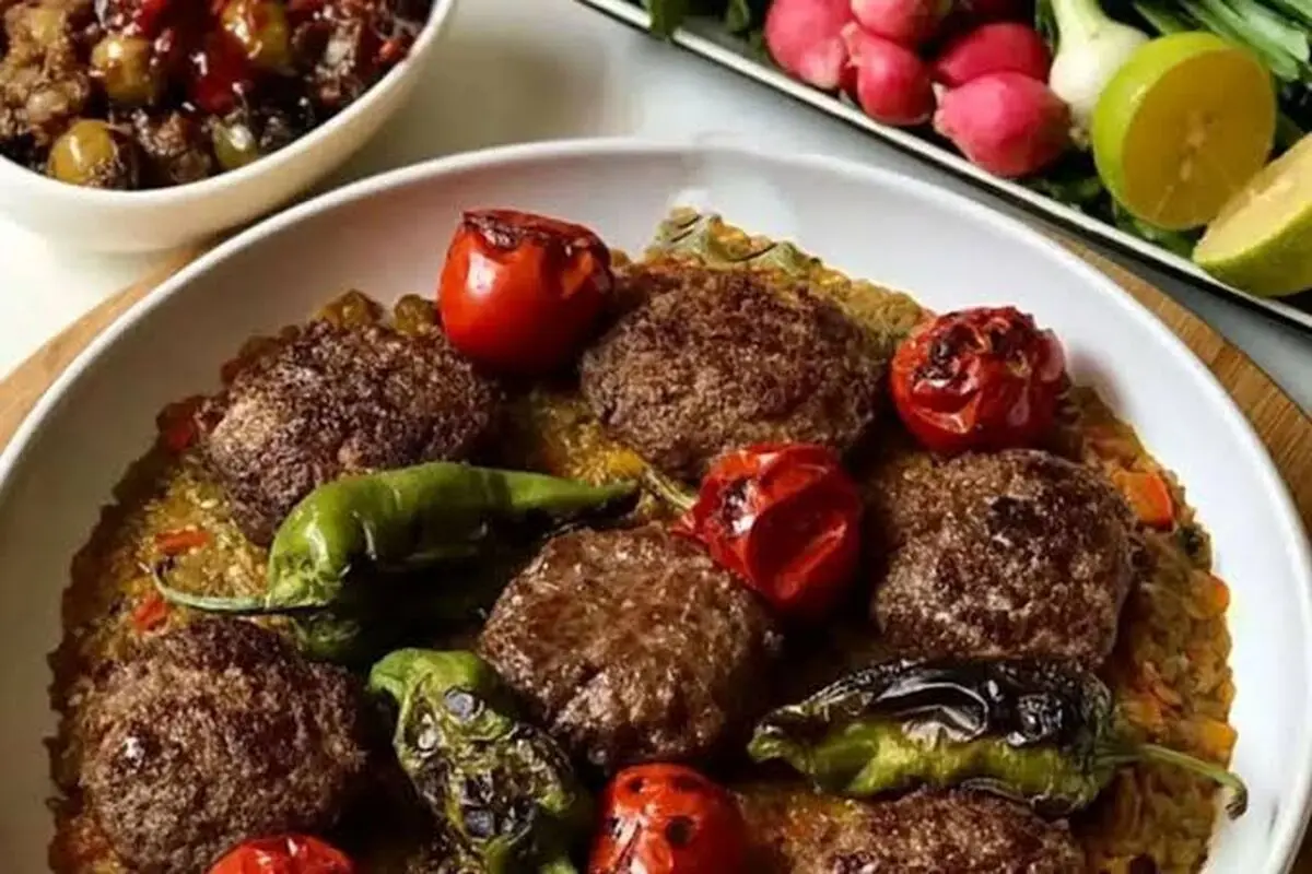 سورمه‌کباب؛ یه غذای خوش‌رنگ و وسوسه‌انگیز برای شام